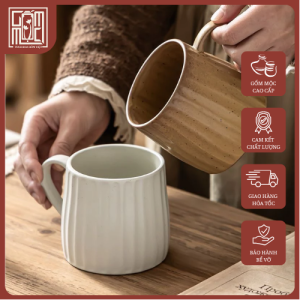 cốc gốm cao cấp