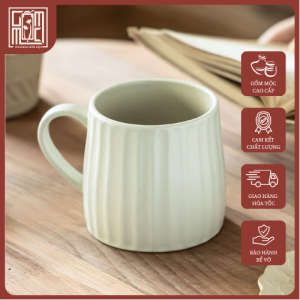 cốc gốm cao cấp