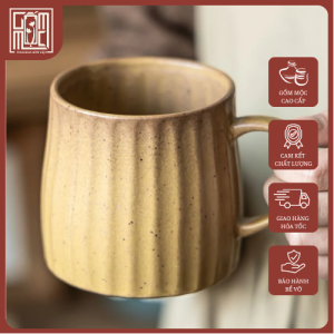cốc gốm cao cấp