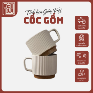 cốc gốm cao cấp