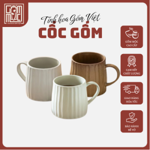 cốc gốm cao cấp