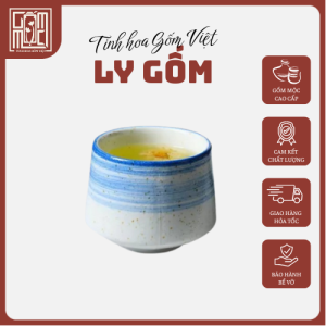 ly gốm cao cấp