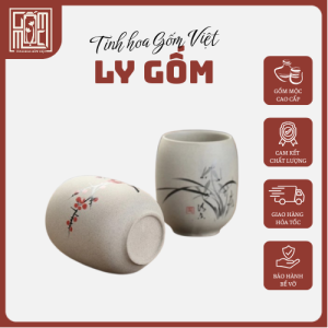 ly gốm cao cấp