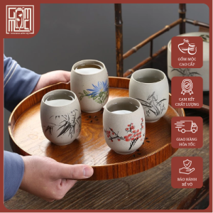 ly gốm cao cấp