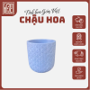 Chậu Gốm Trang Trí Cao Cấp - Hoa Văn Độc Đáo, Phù Hợp Cây Cảnh & Decor Không Gian