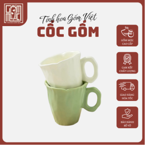 cốc gốm cao cấp