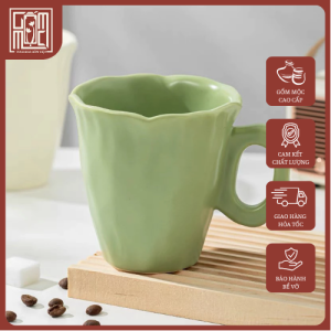 cốc gốm cao cấp