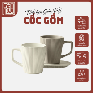 cốc gốm cao cấp