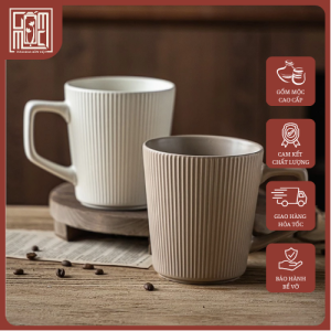 cốc gốm cao cấp