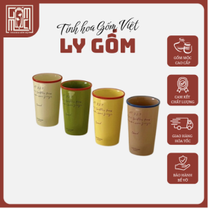 ly gốm cao cấp