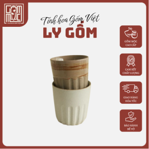 ly gốm cao cấp