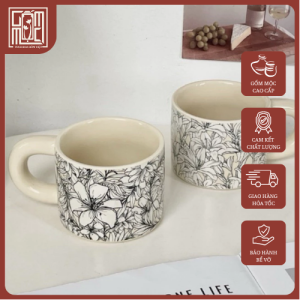 cốc gốm cao cấp