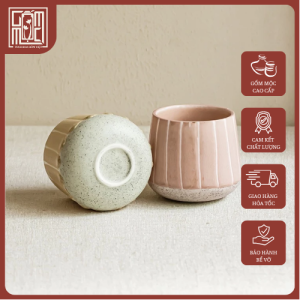 ly gốm cao cấp