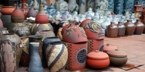 làng gốm bát tràng