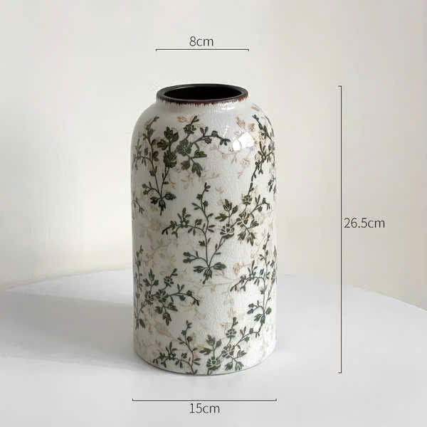 Bình hoa gốm cao cấp