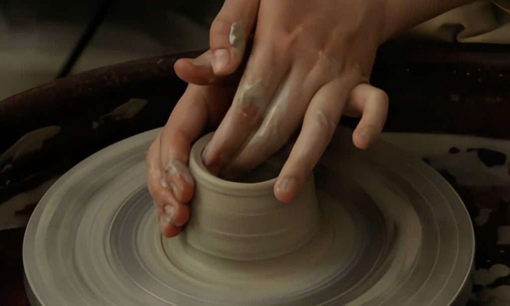 ly gốm handmade