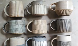 cốc gốm cao cấp